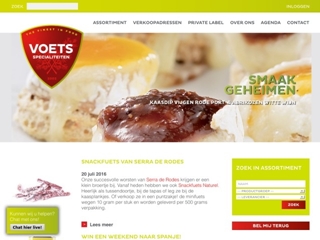 VOETS SPECIALITEITEN