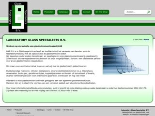 LABORATORY GLASS SPECIALISTS BV