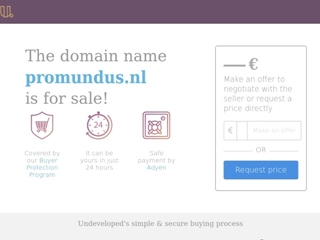 PRO MUNDUS BEDRIJFSJURISTEN