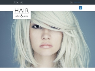 HAIR SALON & SHOP