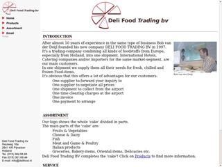 DELI FOOD TRADING BV