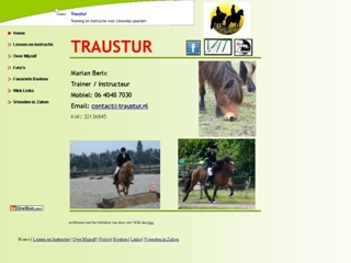 TRAUSTUR-VIT/CENTERED RIDING INSTRUCTEUR IJSLANDSE PAARDEN