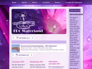 PARANORMAAL CENTRUM WATERLAND ETHISCH