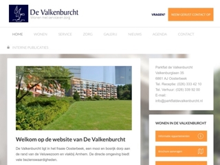 VALKENBURCHT PARKFLAT VER SERVICEFLAT