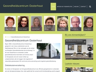 GEZONDHEIDSCENTRUM OOSTERHOUT