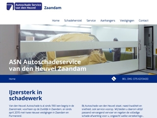 AUTOSCHADE SERVICE VAN DEN HEUVEL ZAANDAM