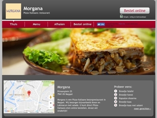 MORGANA PIZZERIA-SHOARMA
