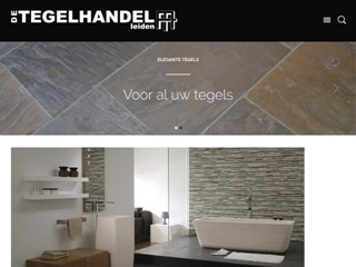 TEGELHANDEL LEIDEN BV DE