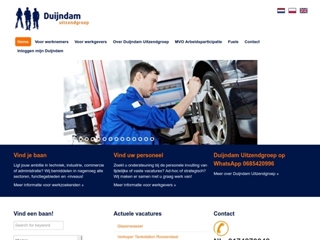DUIJNDAM UITZENDGROEP BV