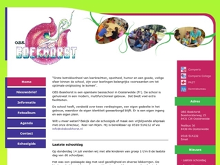 OPENBARE BASISSCHOOL BOEKHORST
