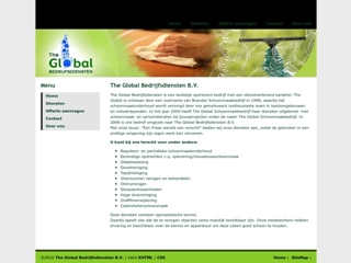 GLOBAL BEDRIJFSDIENSTEN BV THE