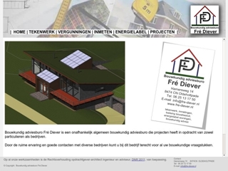 FRE DIEVER BOUWKUNDIG ADVIESBUREAU