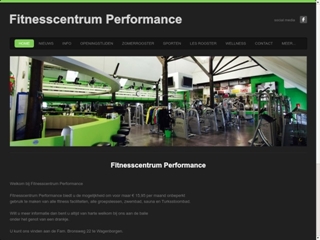 PERFORMANCE FITNESSCENTRUM