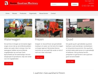 AANTJES LANDBOUWMECHANISATIE BV P C