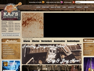 KAJ'S GUITARSTORE