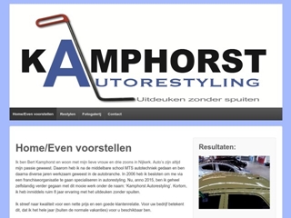 KAMPHORST AUTORESTYLING