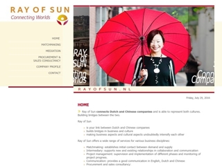 RAY OF SUN