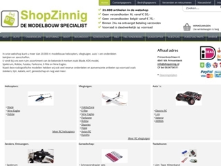 SHOPZINNIG.NL
