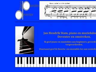 STAM PIANOLESSEN