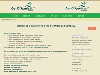 GET ORGANIZED COMPANY
