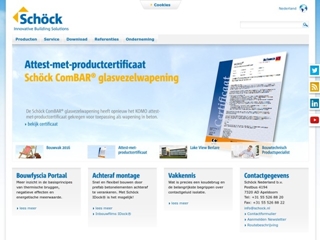 SCHOCK NEDERLAND BV