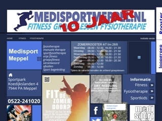 FITNESSCENTRUM MEDISPORT