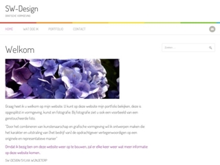 SYLVIA WIJNJETERP DESIGN SW DESIGN