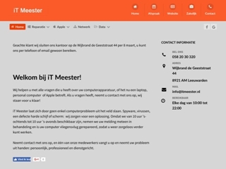 IT MEESTER