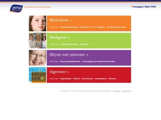 PMA PENSIOENFONDS MEDEWERKERS APOTHEKEN