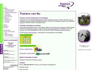 TRAINERS VAN NU