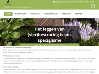 HOVENIERSBEDRIJF GROENER