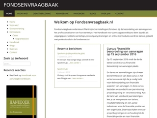 FONDSENVRAAGBAAK