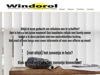 ZONWERING WINDOROL