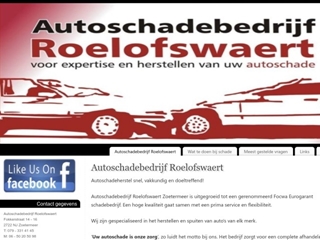 ROELOFSWAERT AUTOSCHADE