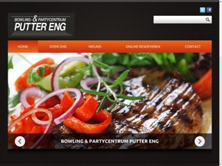 BOWLING- & PARTYCENTRUM PUTTER ENG
