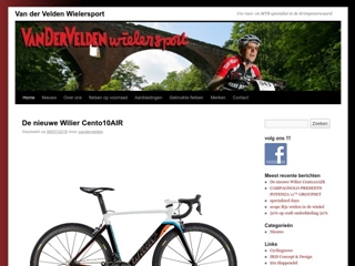VELDEN WIELERSPORT P A VD