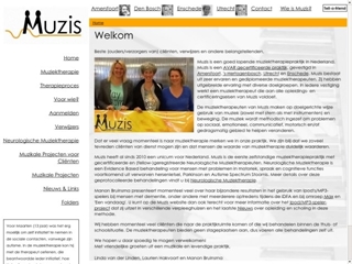 MUZIS MUZIEKTHERAPIEPRAKTIJK UTRECHT