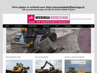 WIERINGA LOON/GRONDVERZETBEDRIJF