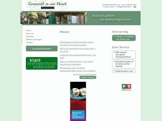GROENVELD EN VAN HOUDT FORMAAT NOTARISSEN