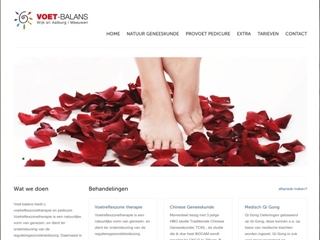 VOET-BALANS