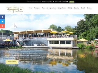 DEVELPAVILJOEN RESTAURANT HET