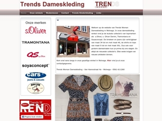 TRENDS DAMESKLEDING EN KINDERKLEDING