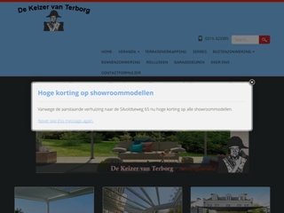 KEIZER ZONWERING EN ROLLUIKEN