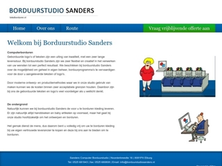 BORDUUR- & ONTWERPSTUDIO SANDERS