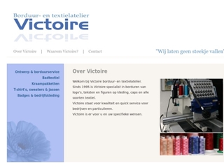 VICTOIRE BORDUUR & TEXTIEL ATELIER