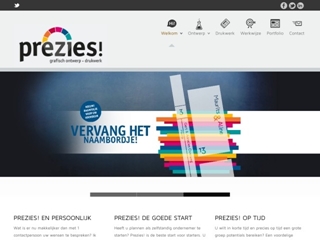 PREZIES! GRAFISCH ONTWERP