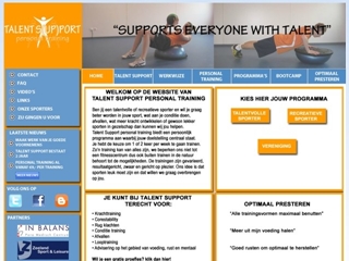 TALENT SUPPORT PERSONAL TRAINING