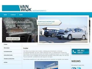 WIJK AUTOSCHADE LEERDAM BV VAN