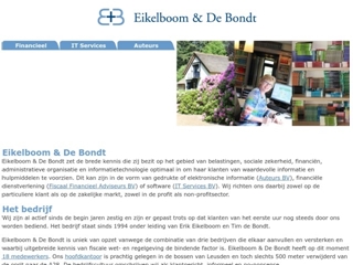 EIKELBOOM & DE BONDT