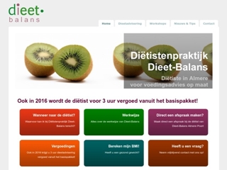 DIETISTENPRAKTIJK DIEET-BALANS
